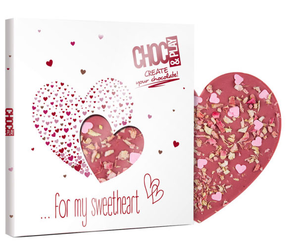 Chocolissimo Ruby-Heart