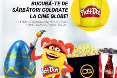 Cine Globe Romania a pregatit surprize colorate in perioada sarbatorilor pentru clientii sai