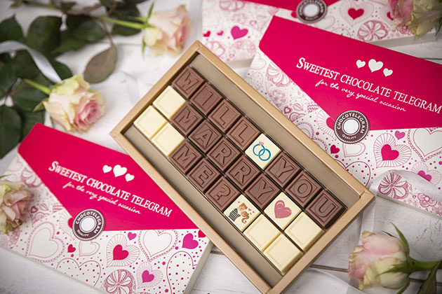 Ruby, ciocolata din boabe roz de cacao, noua senzatie de la Chocolissimo