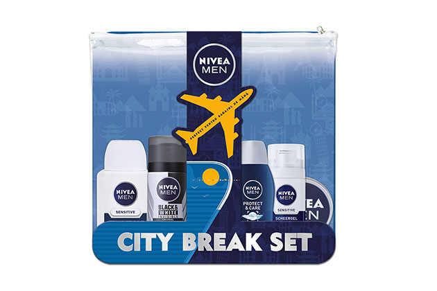 City break set NIVEA MEN pentru EL City break set NIVEA MEN pentru EL