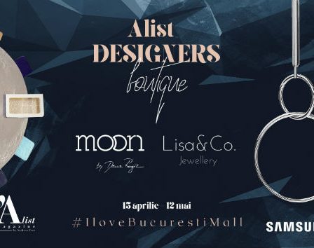Creatiile Danei Rogoz si ale Lisei & Co.la Designers Boutique in Bucuresti Mall-Vitan