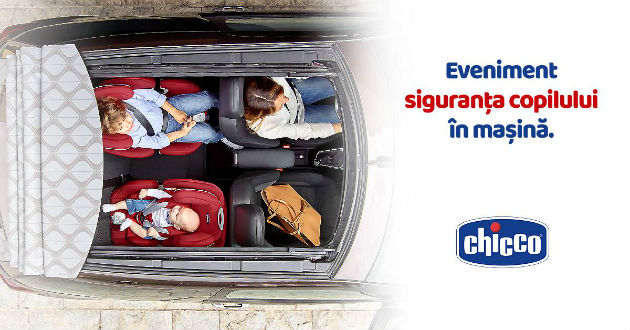 Curs gratuit de siguranta copilului in masina la Bucuresti-Mall Vitan