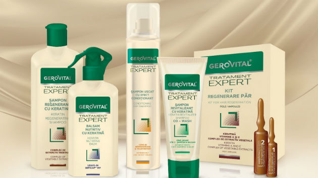 GEROVITAL TRATAMENT EXPERT, o gama cu look nou, semnat BRAND NEW