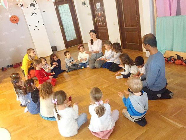 Gradina cu Artisti
