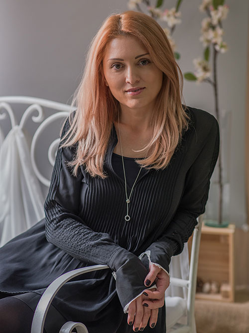 Ionela Chiriac, hairstilist Wella Professionals