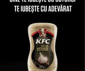 KFC Romania semneaza un nou parteneriat pe piata de retail. Sosul cu usturoi se gaseste acum si in cadrul retelei de magazine Kaufland