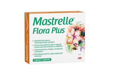 Mastrelle Flora Plus, aliatul tau pentru sanatatea intima