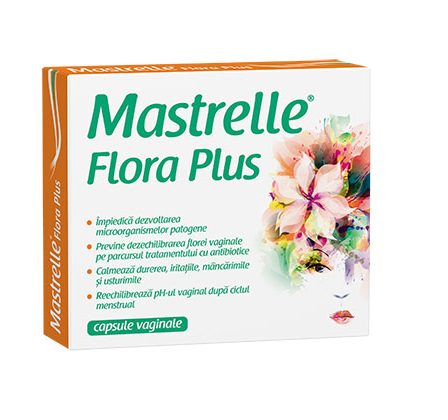 Mastrelle Flora Plus, aliatul tau pentru sanatatea intima