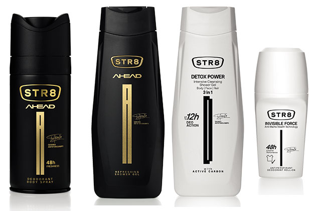 Schimbare de look - Acelasi parfum irezistibil STR8 cu un nou design modern