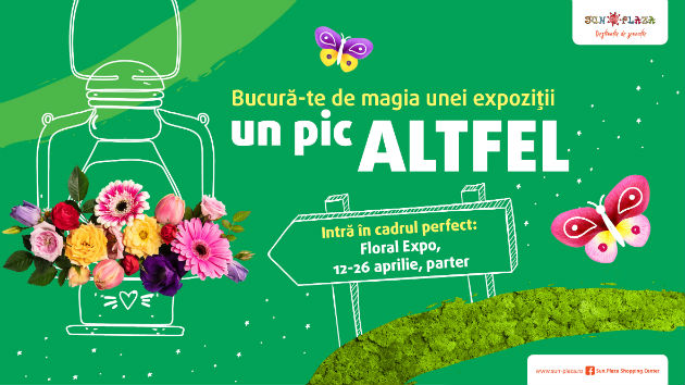 Sun Plaza recreeaza "Padurea Fermecata", in cadrul Floral Expo 2019