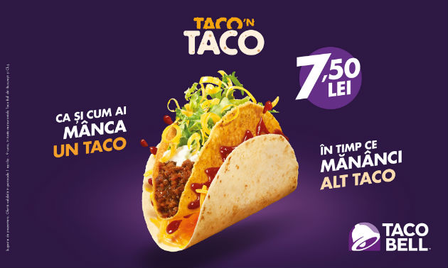 Taco Bell isi surprinde fanii cu Taco'n Taco si duce #LiveMas la nivelul urmator, cu un restaurant intr-un restaurant