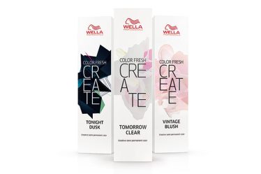 Wella Professionals lanseaza VINTAGE BLUSH si TONIGHT DUSK in colectia Color Fresh Create - Exploreaza noile posibilitati in colorarea parului!