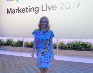 Agentia adLemonade prezenta la Conferinta Google Marketing Live 2019 din San Francisco, USA