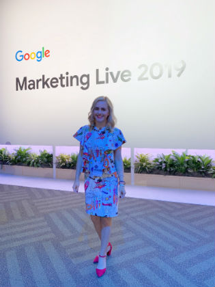 Agentia adLemonade prezenta la Conferinta Google Marketing Live 2019 din San Francisco, USA