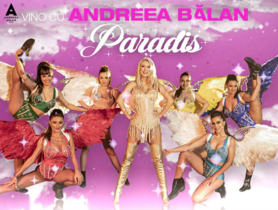 Andreea Balan este in "Paradis" in cel mai nou clip al sau, alaturi de Petrisor Ruge