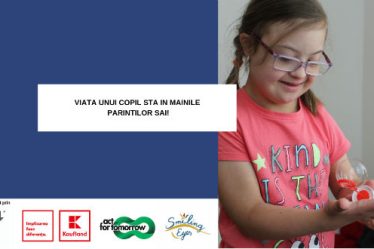 Asociatia Smiling Eyes, prin programul Start ONG, a dat startul atelierelor gratuite de sprijin pentru parintii copiilor cu dizabilitati si fratii acestora