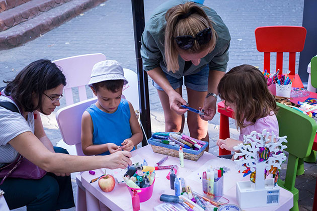 BluParty activitati Kids Land Fest