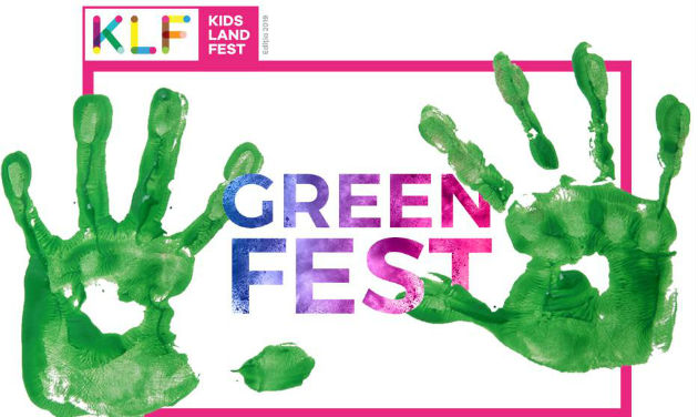 Incepe Festivalul pentru copii Kids Land Fest. Weekendul 18-19 mai vine cu activitati "green" pentru intreaga familie