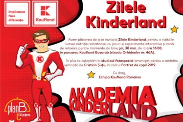 Kaufland sarbatoreste Ziua Internationala a Copilului cu actiuni speciale si un eveniment pentru intreaga familie