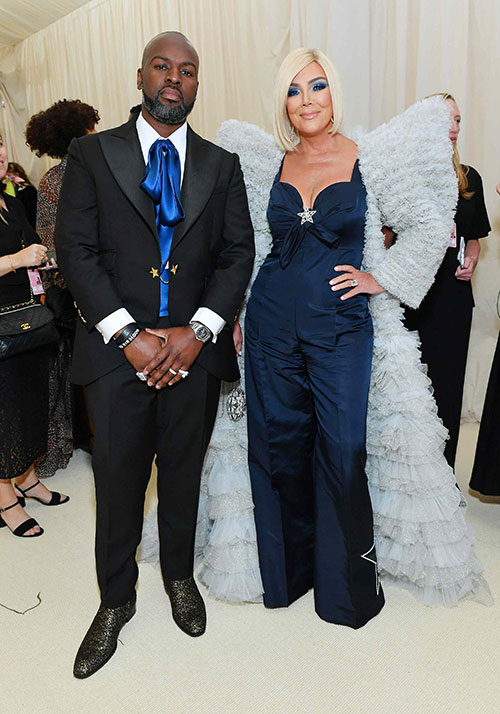 Kris Jenner Corey Gamble Tommy Hilfiger Kris Jenner Corey Gamble Tommy Hilfiger