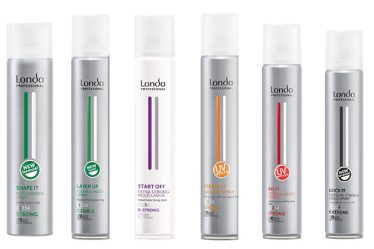 Descopera NOILE FIXATIVE DE ULTRA PERFORMANTA Londa Professional