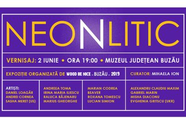 Expozitia itineranta NeoNlitic poposeste la Buzau, intre 2 iunie - 2 iulie