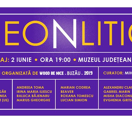 Expozitia itineranta NeoNlitic poposeste la Buzau, intre 2 iunie - 2 iulie