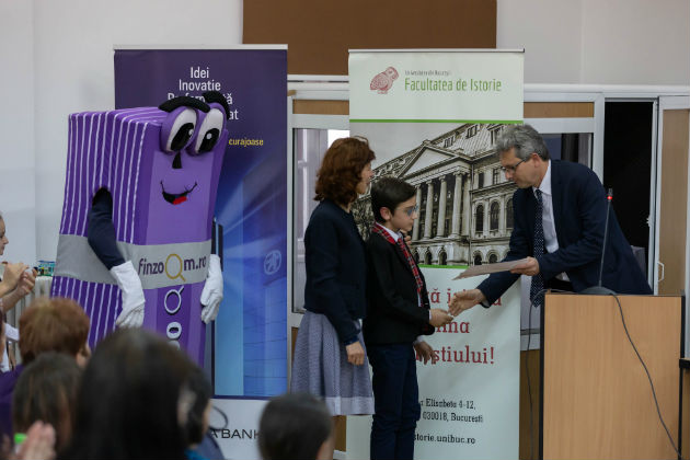 Olimpiada Micilor Bancheri si-a desemnat castigatorii