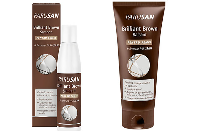 Satenele au un nou secret de ingrijire a parului: Gama Brilliant Brown de la PARUSAN