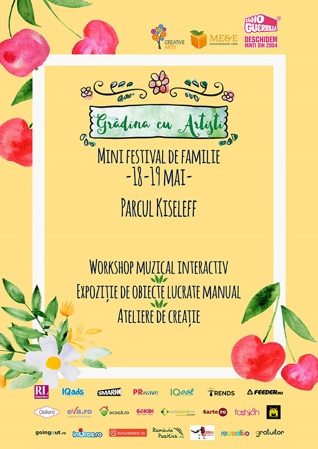 Targ de Mosi Parcul Kiseleff 18 - 19 mai 2019