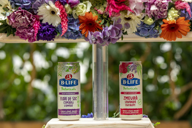 Ursus Breweries lanseaza B-LIFE Botanicals, o bautura racoritoare si o inovatie in categoria bauturilor fara alcool