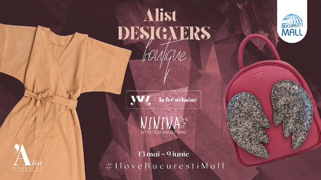 YVY si Ninina vin la Designers Boutique din Bucuresti Mall-Vitan