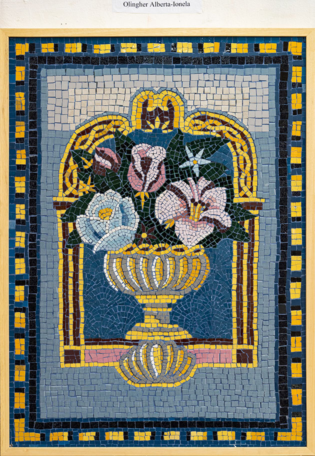 Competitia Culorilor Mapei - Olingher Alberta Ionela