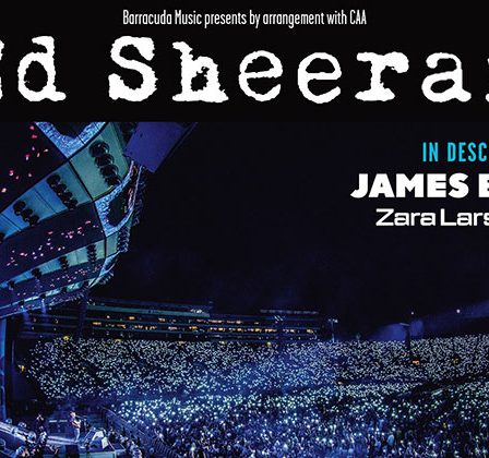 A inceput productia pentru cel mai mare show pop al anului - concertul Ed Sheeran din Bucuresti de pe 3 iulie