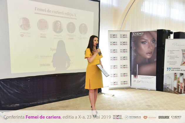 Conferinta Femei de cariera la editie aniversara - care au fost cele mai importante momente