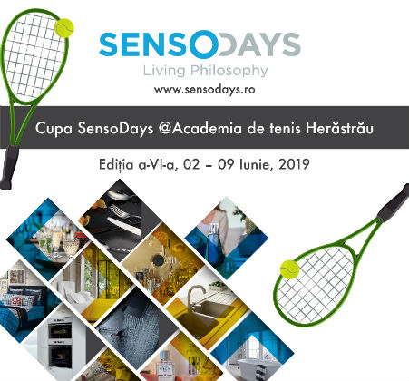 Cupa SensoDays la Tenis Club Herastrau