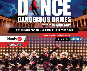 Dansatorii Lord of the Dance sarbatoresc 10 ani de spectacole in Romania, intr-o reprezentatie speciala, pe 22 iunie, la Arenele Romane