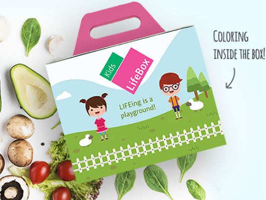 LifeBox lanseaza LifeBox Kids - meniuri special create pentru copii