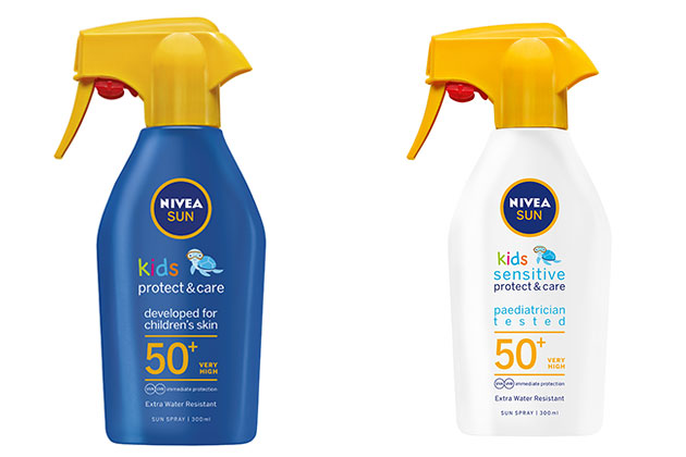 NIVEA SUN KIDS Protect & Care și NIVEA SUN KIDS Sensitive Protect & Care