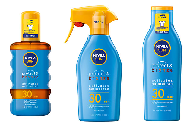 NIVEA SUN Protect & Bronze