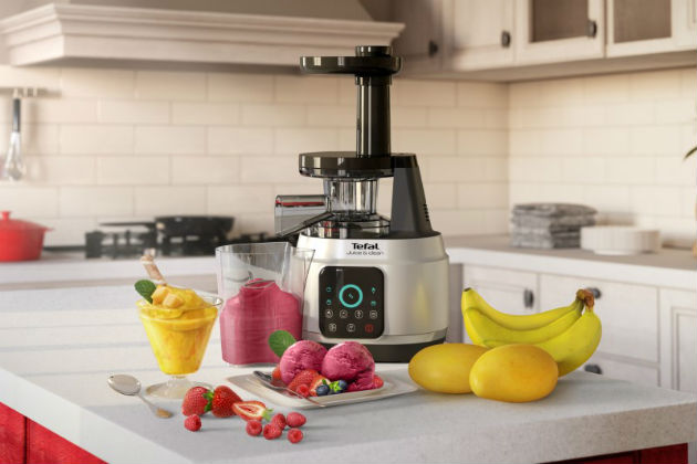 Pregateste sucuri delicioase cu Tefal Juice N'Clean