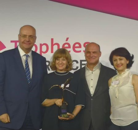 Primul premiu international pentru Daruieste Viata