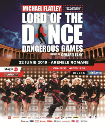 Program si reguli de acces la spectacolul LORD OF THE DANCE-DANGEROUS GAMES