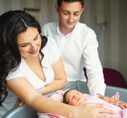 S-a nascut copilul cu numarul 100 in Maternitatea Spitalului REGINA MARIA Cluj