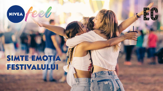 Simte emotia festivalului la Electric Castle! Castiga o experienta completa pentru tine si trei prieteni, oferita de NIVEA