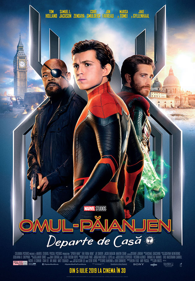 Spider-Man -Far From Home - Omul Paianjen - Departe de casa Spider-Man -Far From Home - Omul Paianjen - Departe de casa