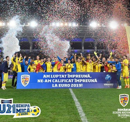 Timisoreana sustine Echipa Nationala de Fotbal Under-21 a Romaniei