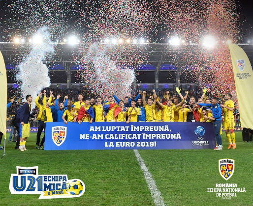 Timisoreana sustine Echipa Nationala de Fotbal Under-21 a Romaniei