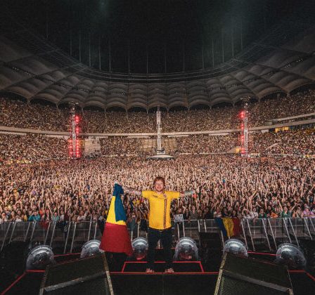 50.000 de spectatori au cantat aseara alaturi de Ed Sheeran pe Arena Nationala