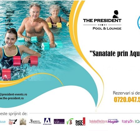 8 exercitii de Aqua Gym pe care sa le incercati vara asta la piscina